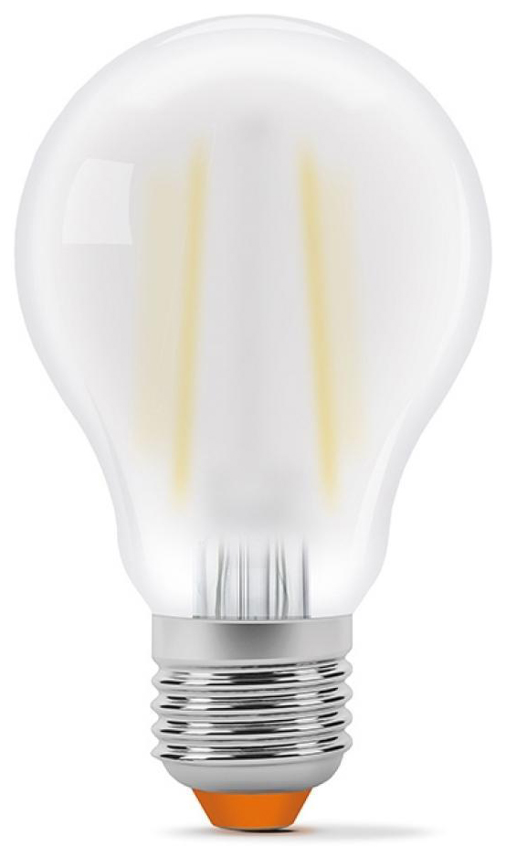 Светодиодная лампа Videx Filament A60FMD 7W E27 4100K 220V (VL-A60FMD-07274)