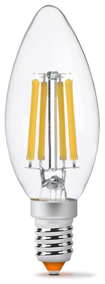 Videx Filament C37F 6W E14 3000K 220V (VL-C37F-06143)