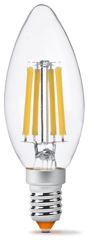 Videx Filament C37F 6W E14 3000K 220V (VL-C37F-06143)
