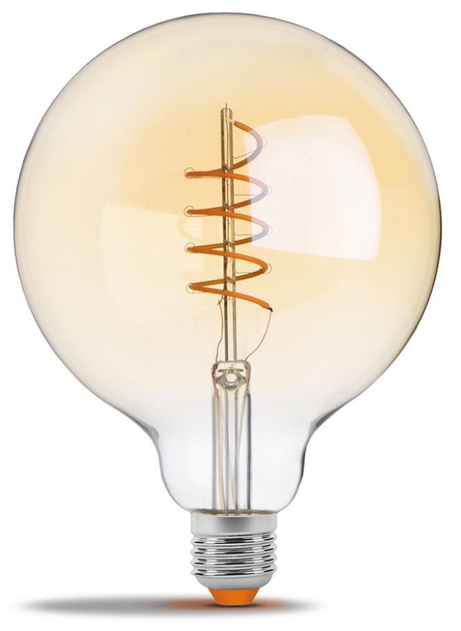 Світлодіодна лампа Videx Filament G125FASD 5W E27 2200K 220V (VL-G125FASD-05272) в інтернет-магазині, головне фото