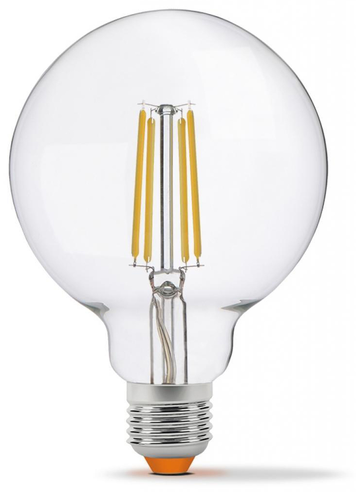Світлодіодна лампа Videx Filament G95FD 7W E27 4100K 220V (VL-G95FD-07274) в інтернет-магазині, головне фото