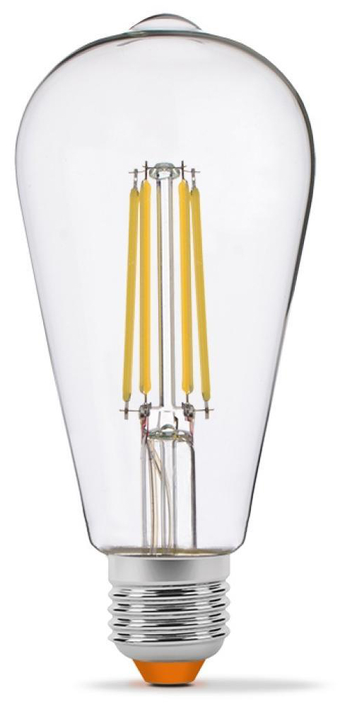 Світлодіодна лампа Videx Filament ST64FD 6W E27 4100K 220V (VL-ST64FD-06274) в інтернет-магазині, головне фото