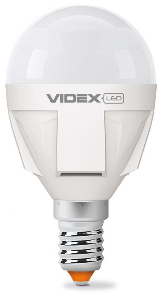 Світлодіодна лампа Videx G45 7W E14 4100K 220V (VL-G45-07144)