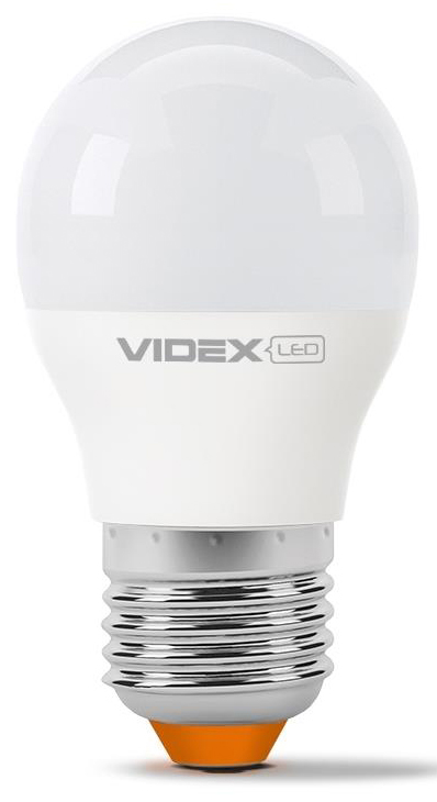 Світлодіодна лампа Videx G45e 3.5W E27 3000K (VL-G45e-35273) ціна 67.50 грн - фотографія 2