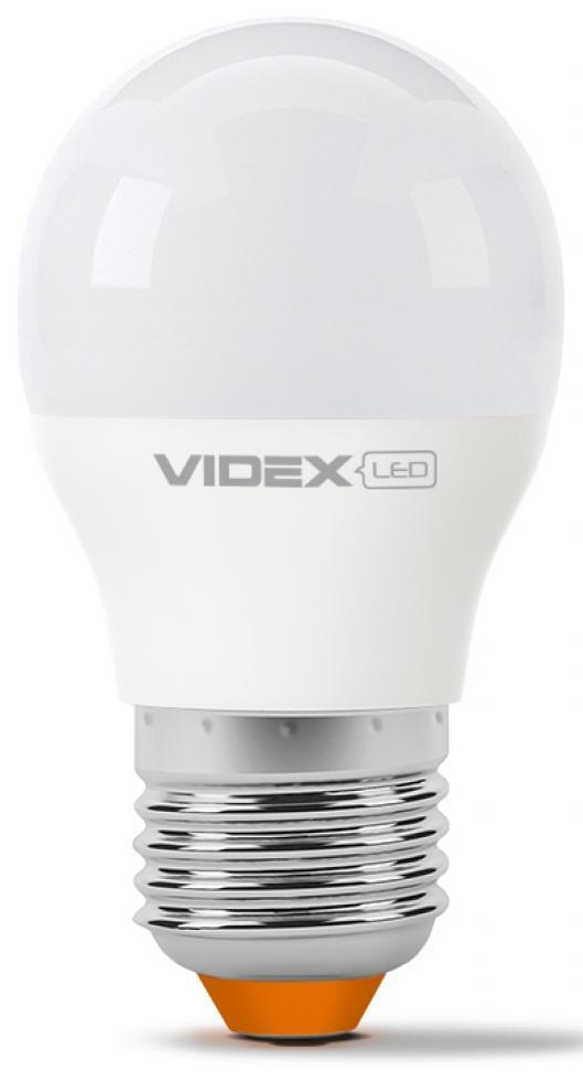 Лампа Videx светодиодная Videx G45e 3.5W E27 4100K 220V (VL-G45e-35274)