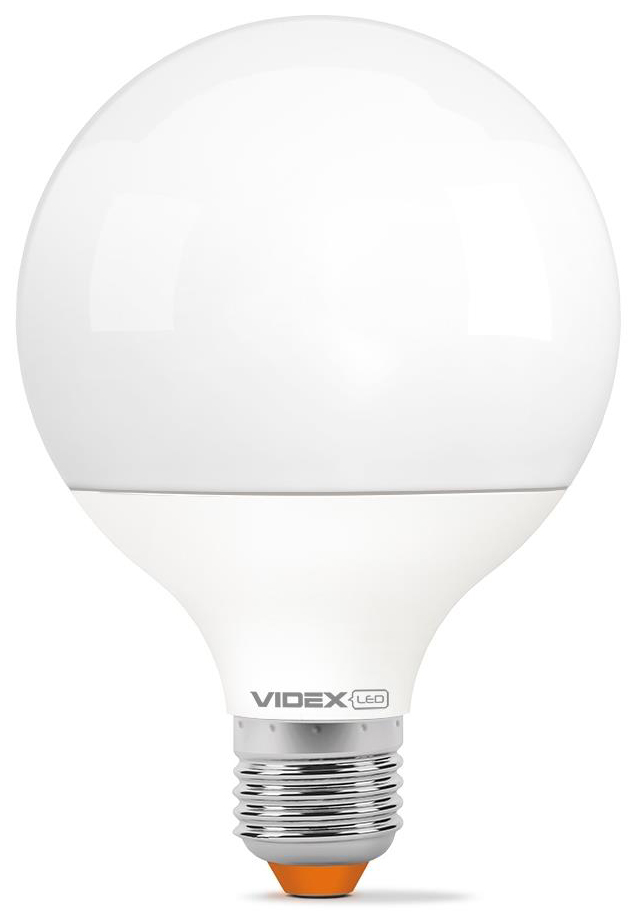Світлодіодна лампа Videx G95e 15W E27 3000K (VL-G95e-15273) ціна 276 грн - фотографія 2