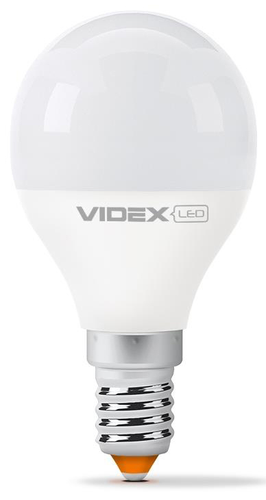 Лампа Videx светодиодная Videx LED G45e 3.5W E14 3000K 220V (VL-G45e-35143)