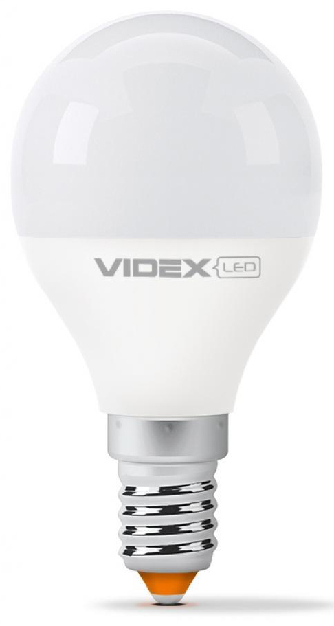 Videx LED G45e 3.5W E14 4100K 220V (VL-G45e-35144)