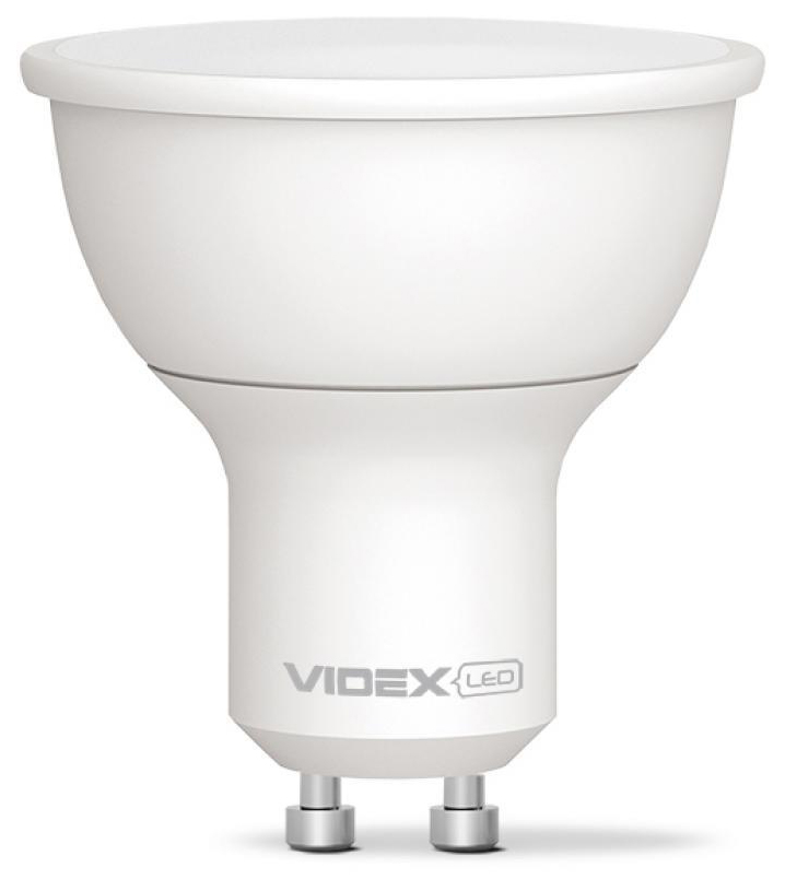 Світлодіодна лампа Videx LED MR16e 6W GU10 4100K 220V (VL-MR16e-06104)