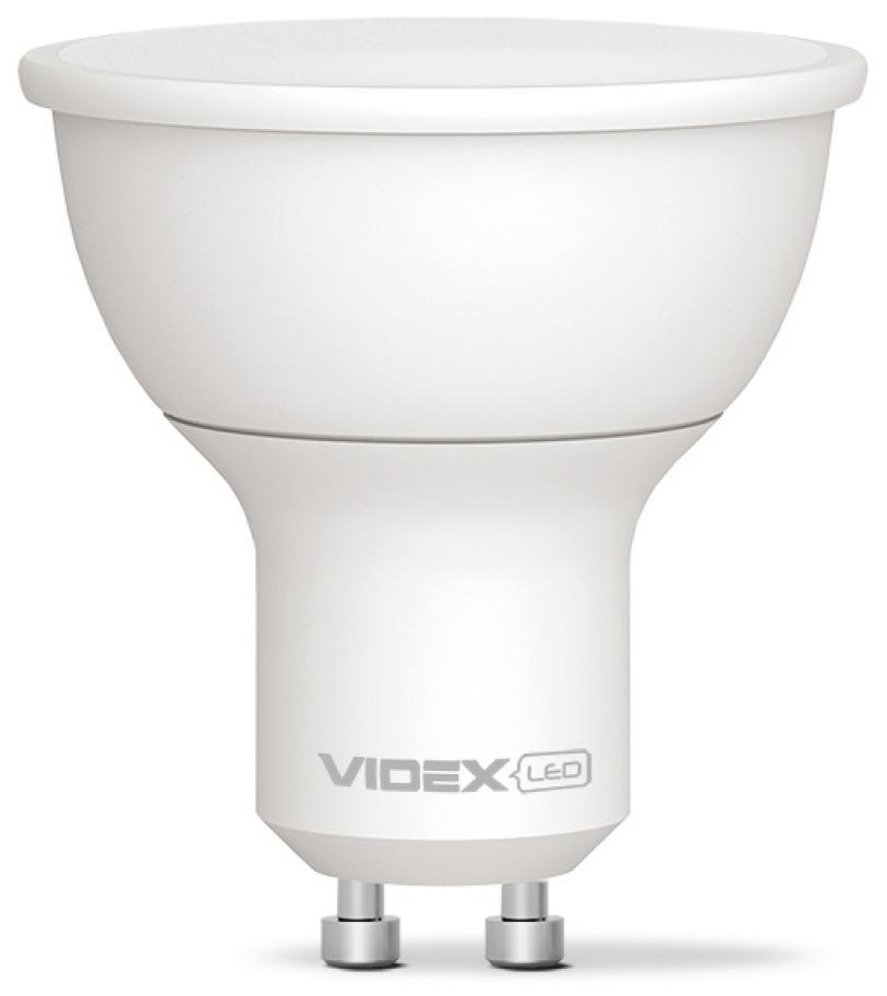 Videx MR16e 6W GU10 3000K 220V (VL-MR16e-06103)