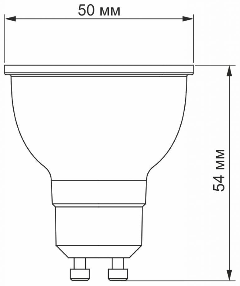 в продаже Светодиодная лампа Videx MR16eL 5W GU10 4100K 220V (VL-MR16eL-05104) - фото 3