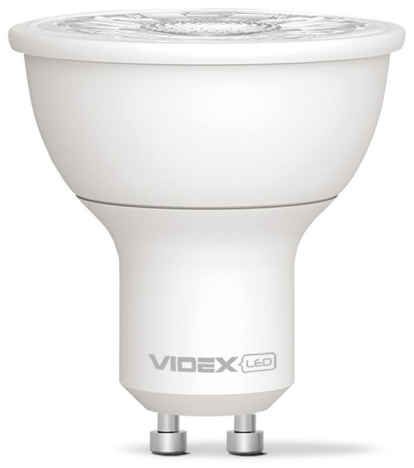 Світлодіодна лампа Videx MR16eL 5W GU10 4100K 220V (VL-MR16eL-05104)