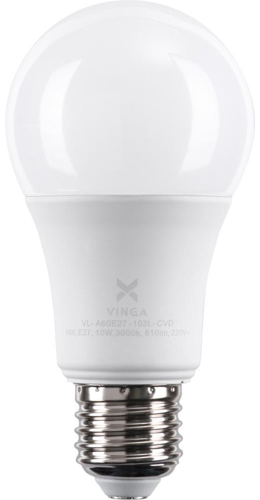 в продажу Світлодіодна лампа Vinga VL-A60E27-103L-CVD - фото 3