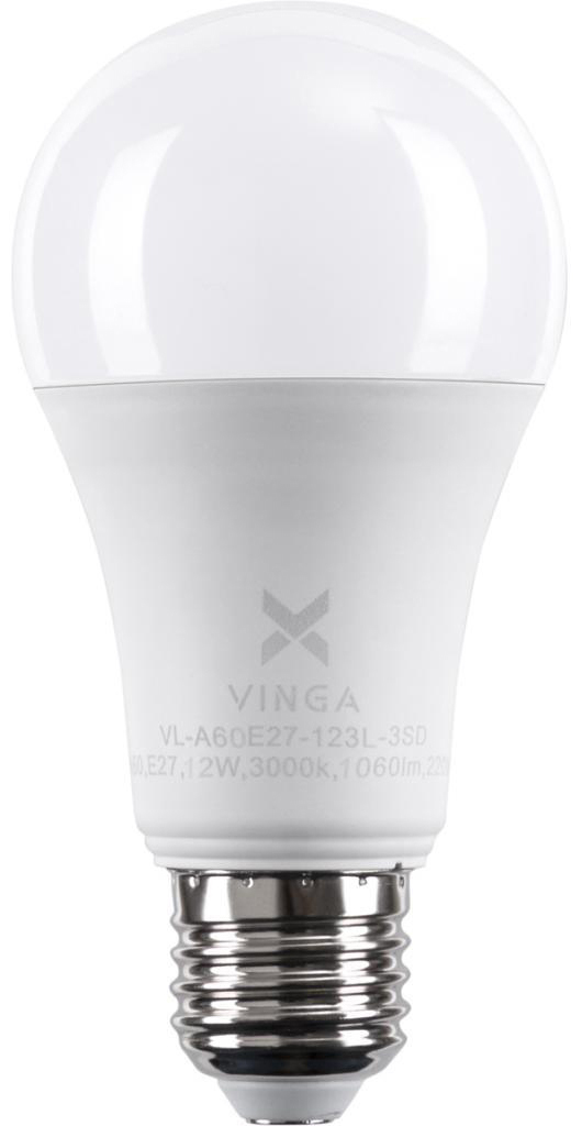 в продаже Светодиодная лампа Vinga VL-A60E27-123L-3SD - фото 3