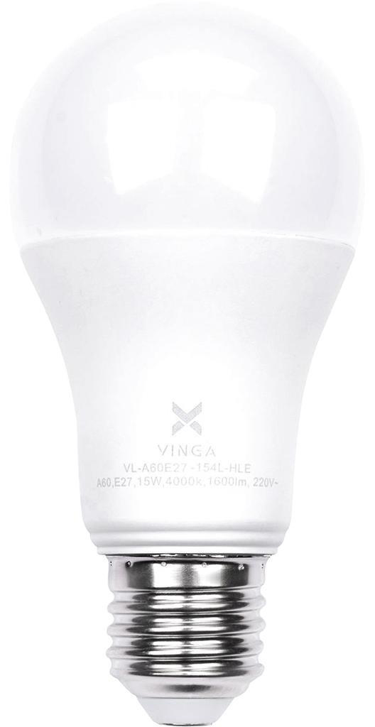 в продажу Світлодіодна лампа Vinga VL-A60E27-154L-HLE - фото 3