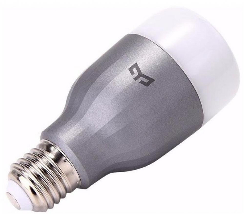 Світлодіодна лампа Xiaomi Yeelight LED WiFi Colorful Smart Bulb E27 (GPX4002RT) ціна 1044 грн - фотографія 2