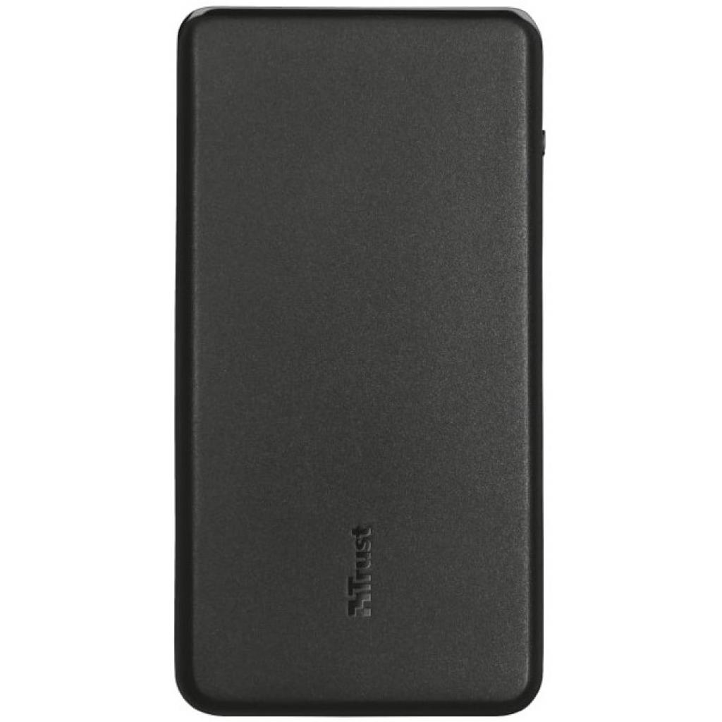 Повербанк с индикатором заряда Trust Esla Thin 10000 mAh Black (23293_)