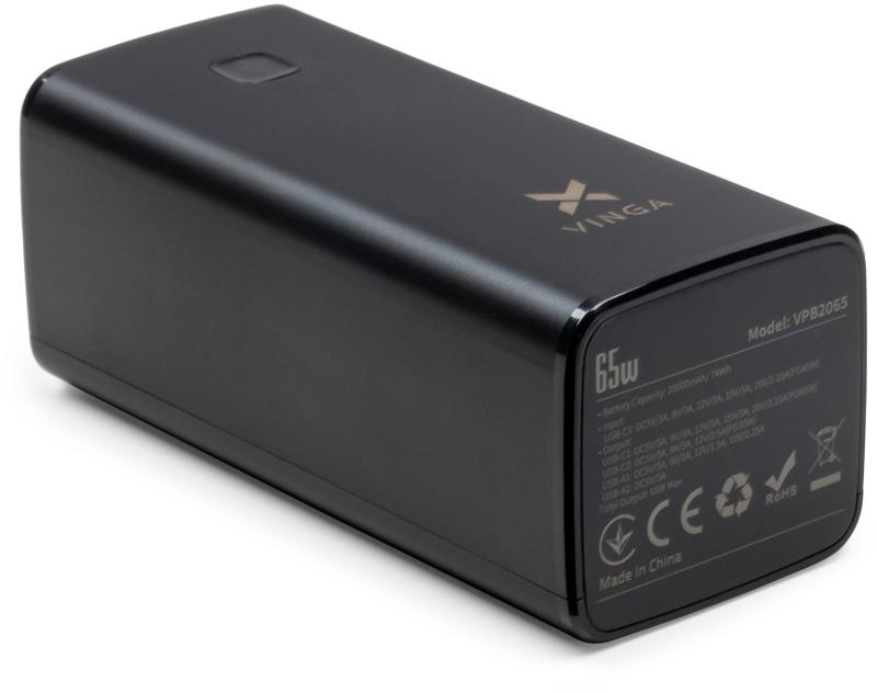 Повербанк Vinga 20000 mAh 65W QC+PD (VPB2065) відгуки - зображення 5