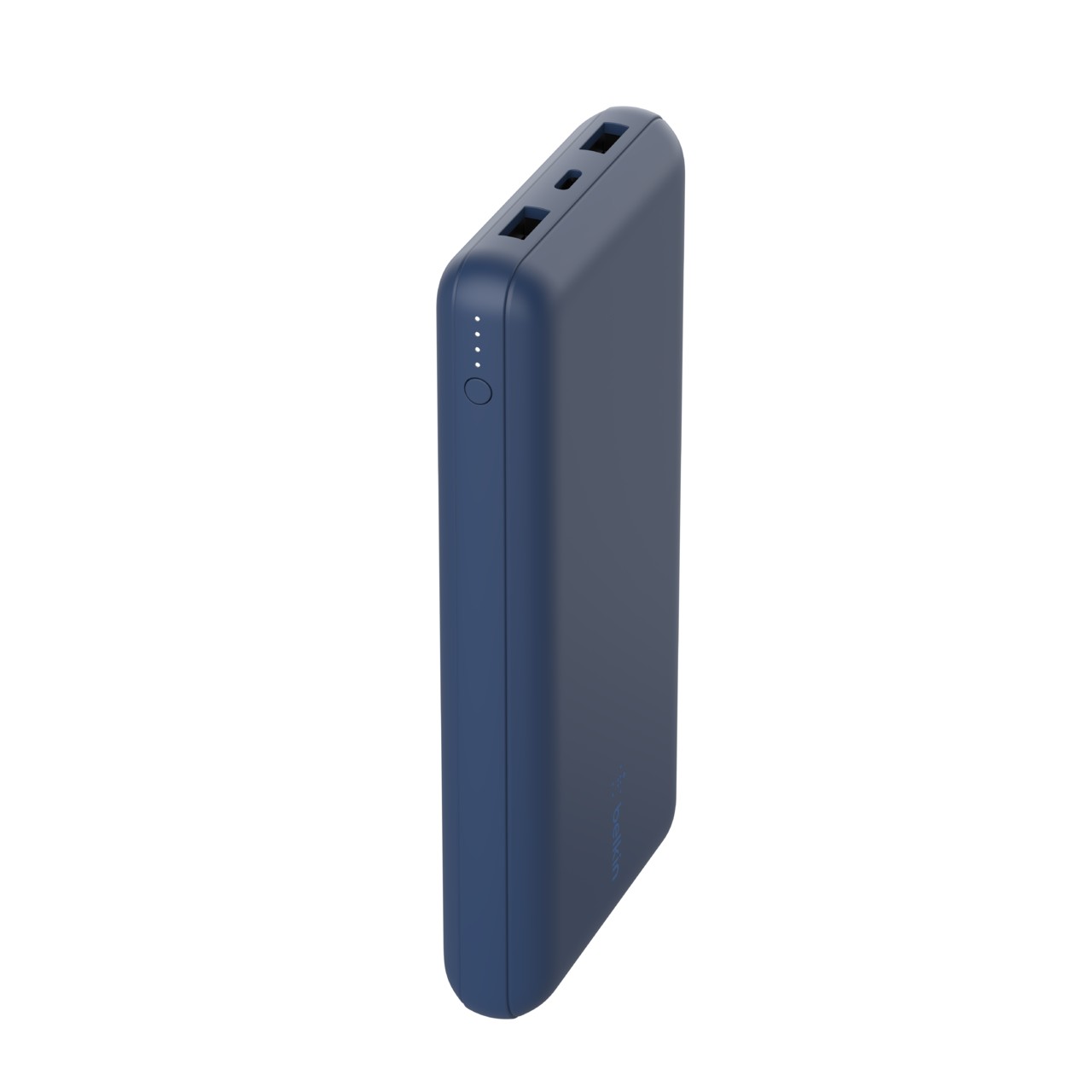 Характеристики синий повербанк Belkin 20000mAh, USB-C, USB-C, 2*USB-A, 3A, Blue (BPB012BTBL)