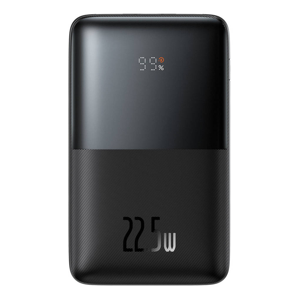 Повербанк Baseus Pro 20000mAh, 22.5W, Black, with USB-A - USB-C 3A 0.3m cable (PPBD040301) цена 1405 грн - фотография 2