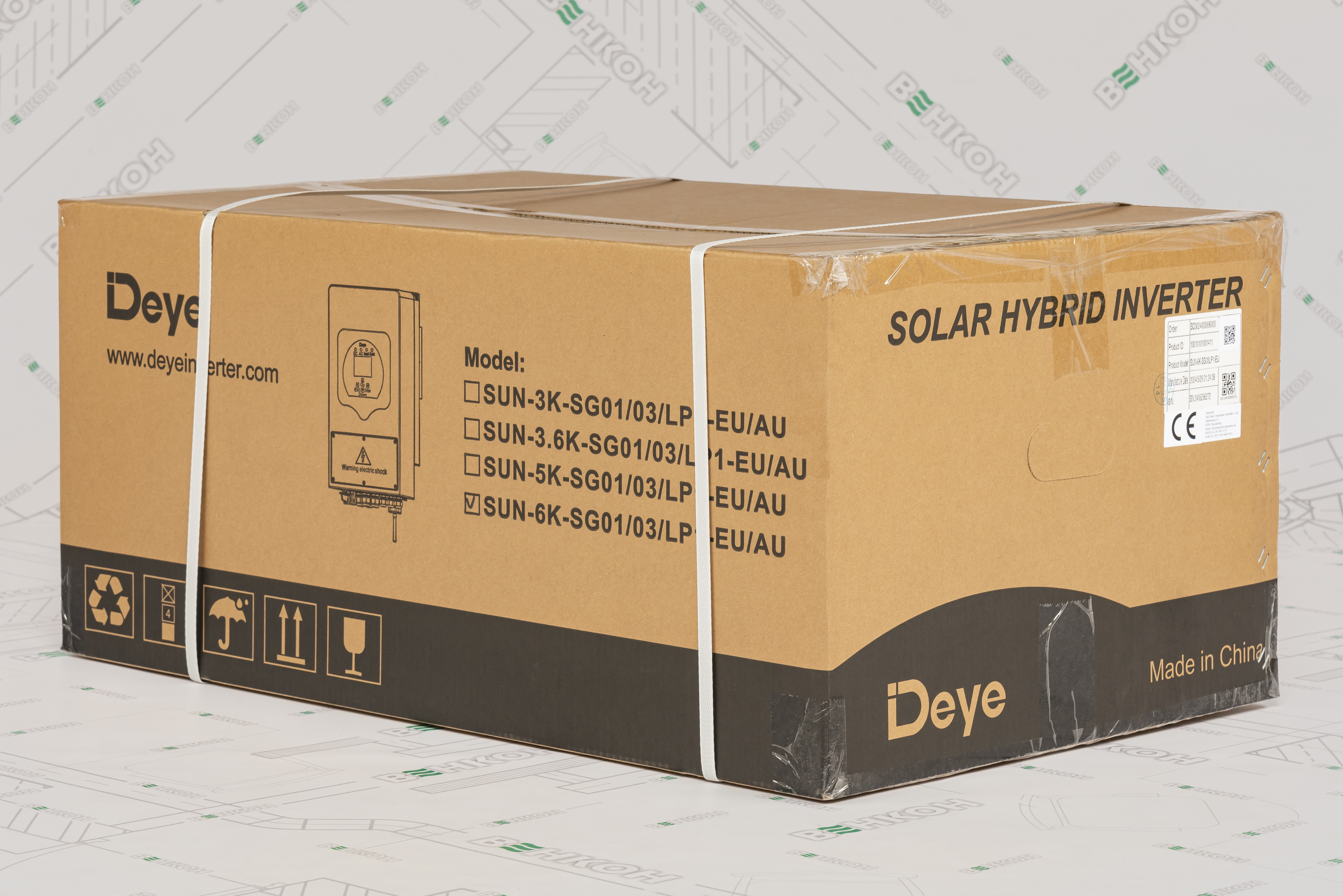 продукт Deye SUN-6K-SG03LP1-EU Wi-Fi - фото 14