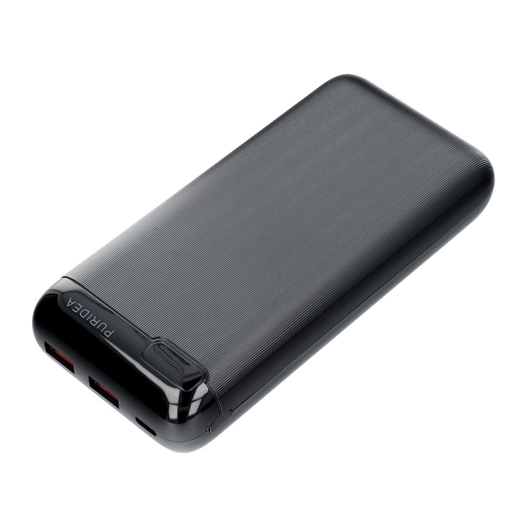 Повербанк Puridea K22 20000 mAh black (5903396098673) ціна 0 грн - фотографія 2