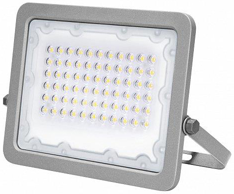 Прожектор Eurolamp LED SMD сірий 50W 5000К ціна 749.03 грн - фотографія 2