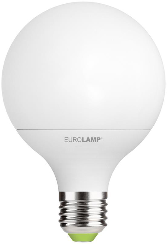 Светодиодная лампа Eurolamp LED G95 15W E27 3000K 220V цена 219.02 грн - фотография 2