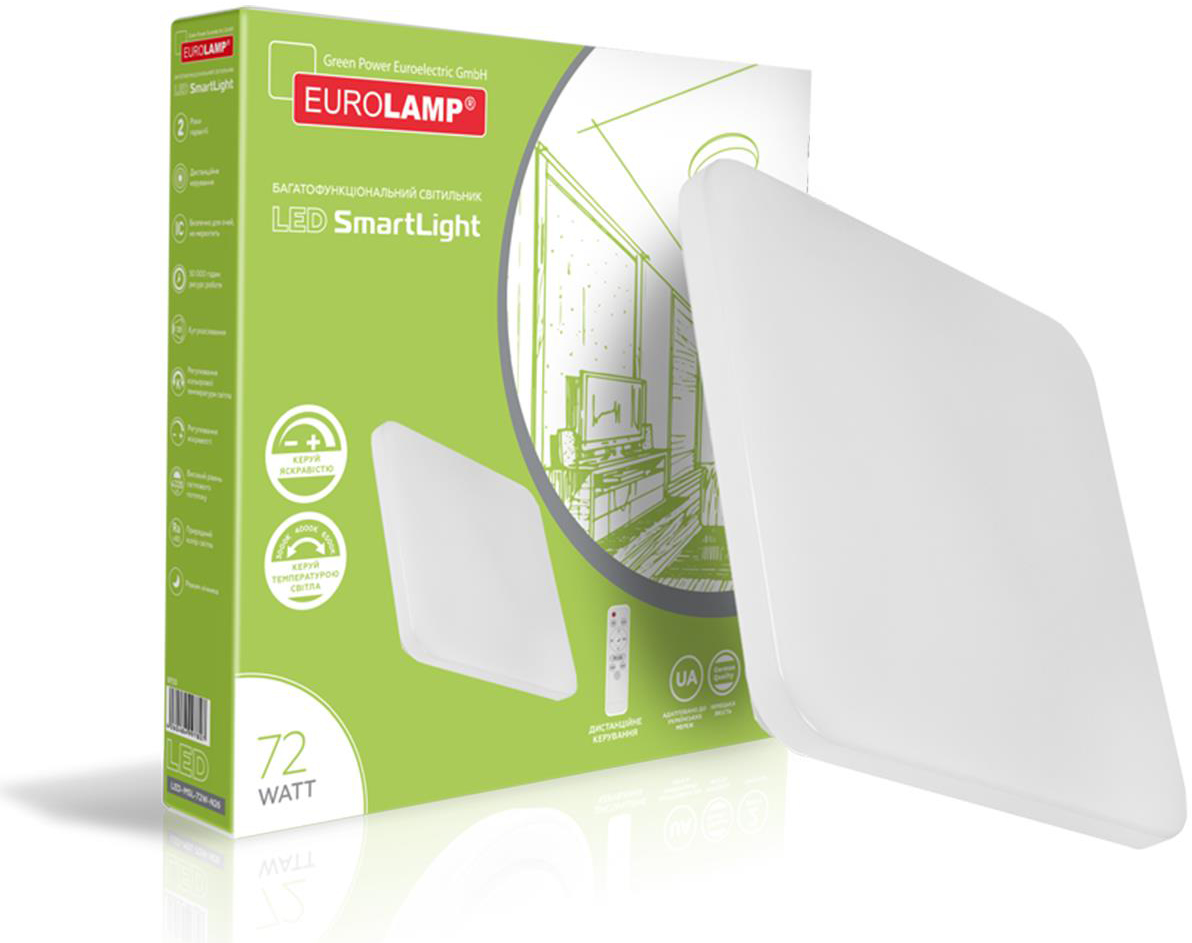 Світильник Eurolamp SmartLight 72W 3000-6500K