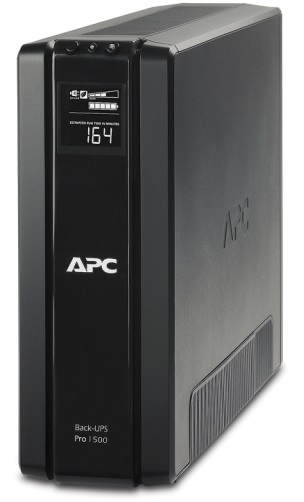 Источник бесперебойного питания APC Back-UPS Pro 1500VA CIS (BR1500G-RS) цена 23431.00 грн - фотография 2
