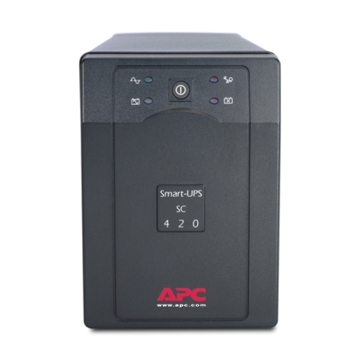 в продажу Джерело безперебійного живлення APC Smart-UPS SC 420VA - фото 3