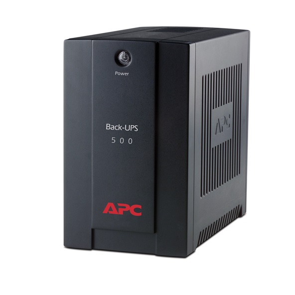 Джерело безперебійного живлення APC Back-UPS 500VA, IEC ціна 4995.00 грн - фотографія 2