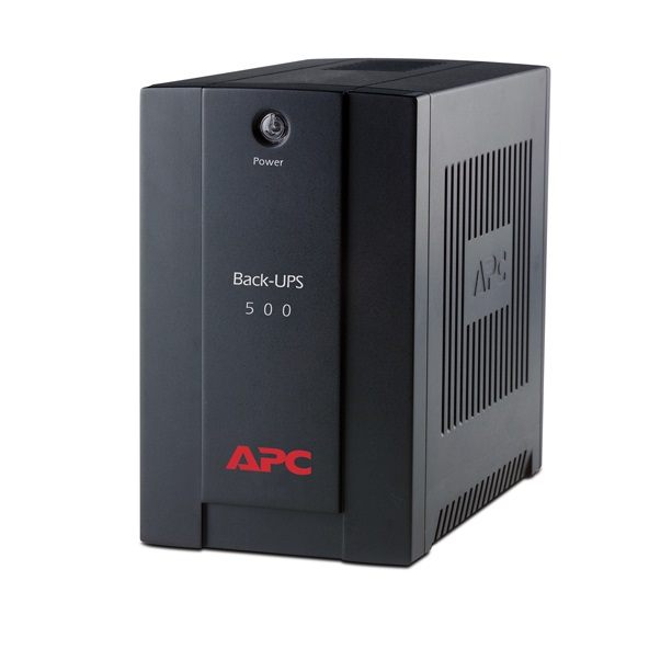 APC Back-UPS 500VA, IEC