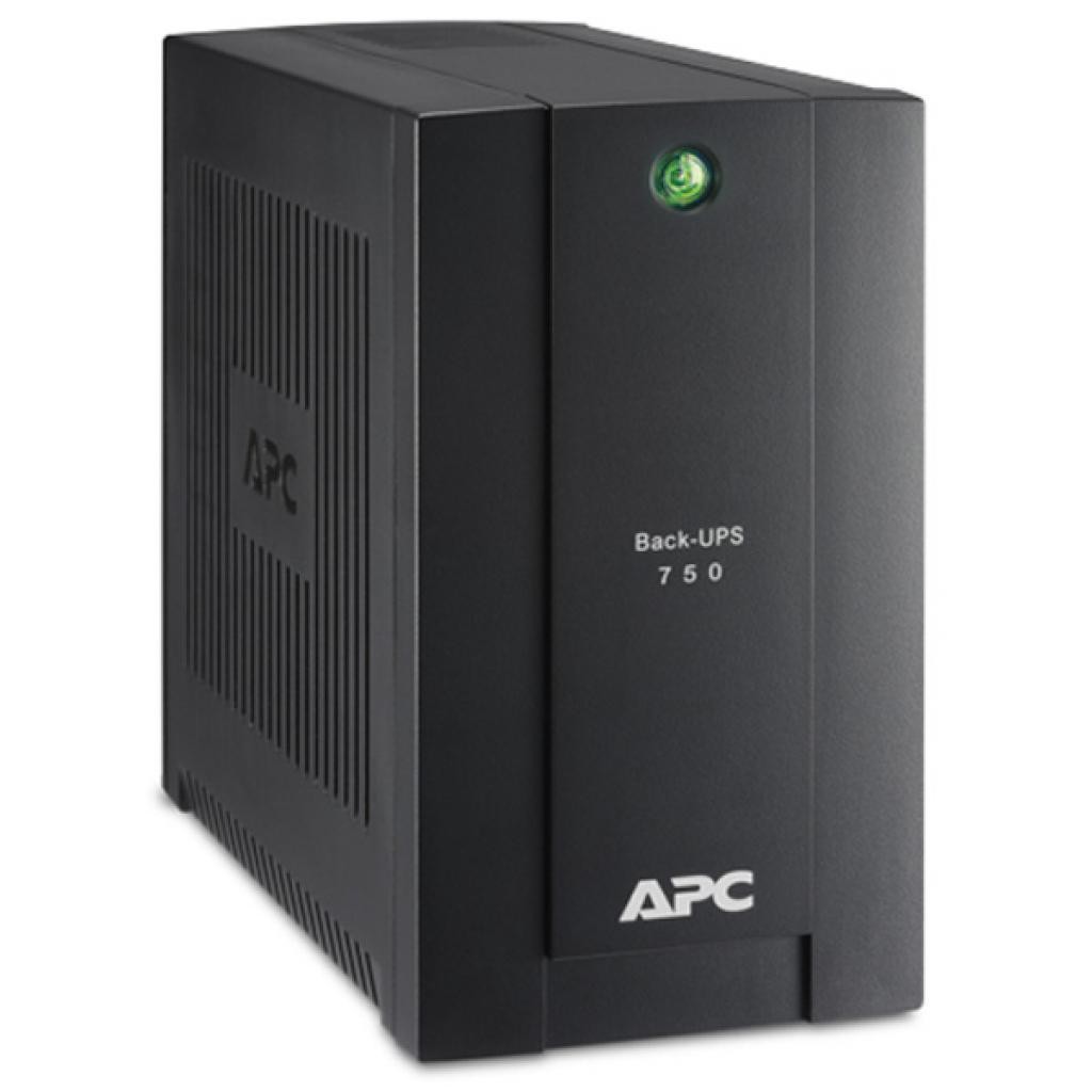 Источник бесперебойного питания APC Back-UPS 750VA, Schuko цена 5490.00 грн - фотография 2