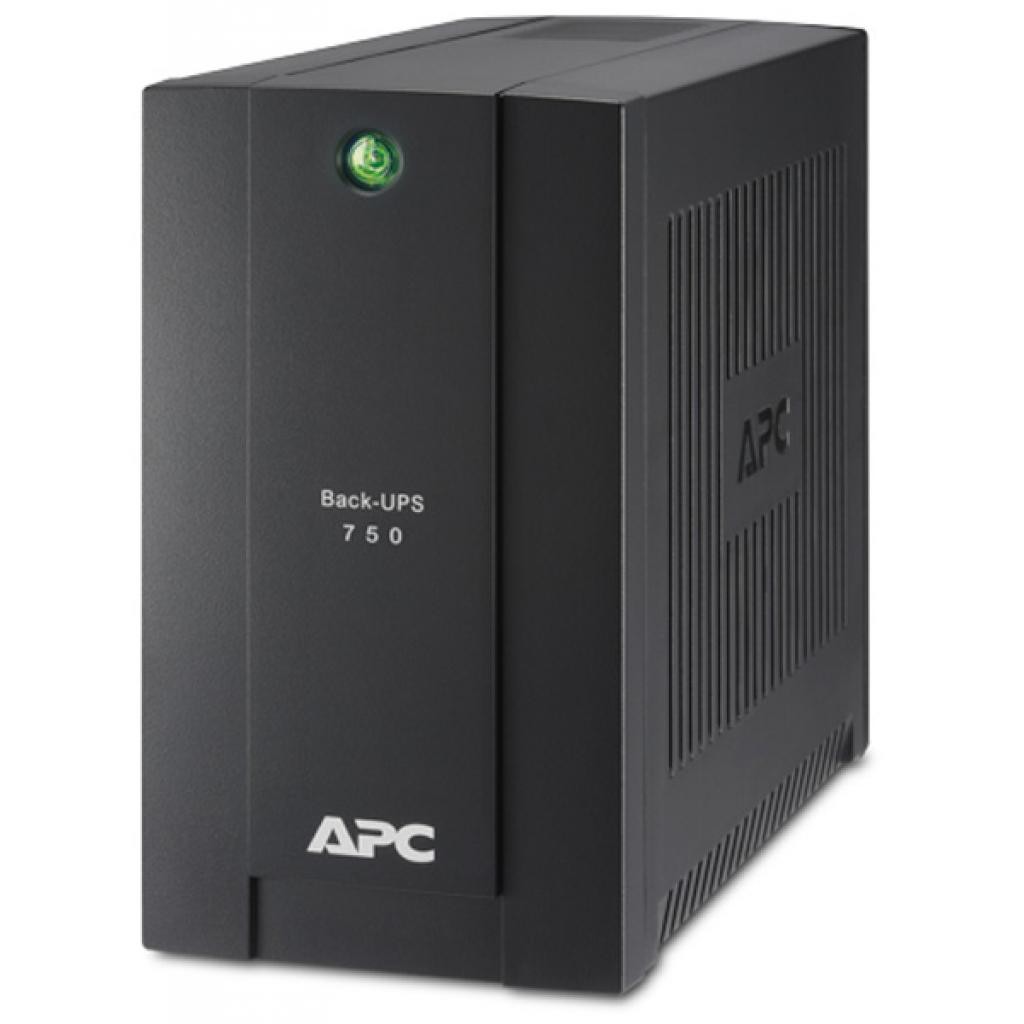 в продажу Джерело безперебійного живлення APC Back-UPS 750VA, Schuko - фото 3