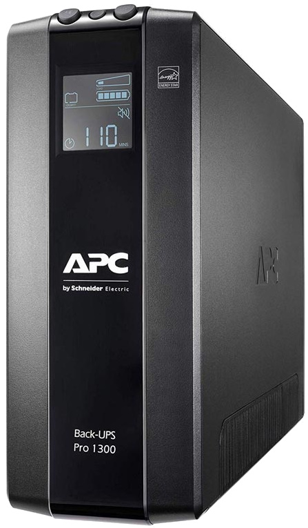 Джерело безперебійного живлення APC Back UPS Pro BR 1300VA, LCD ціна 16212.00 грн - фотографія 2