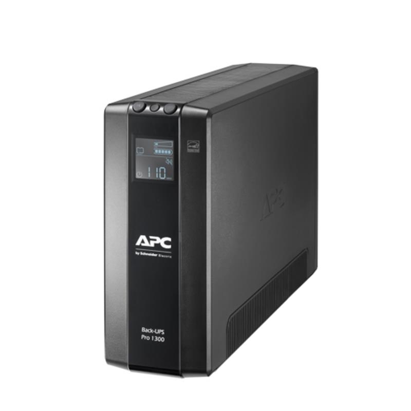 Джерело безперебійного живлення APC Back UPS Pro BR 1300VA, LCD