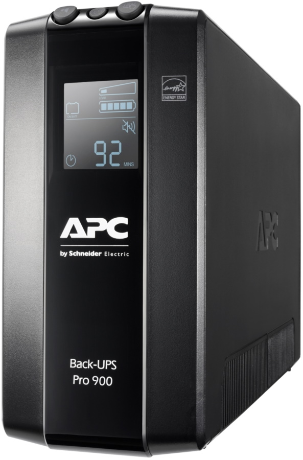Источник бесперебойного питания APC Back UPS Pro BR 900VA, LCD цена 11673.00 грн - фотография 2