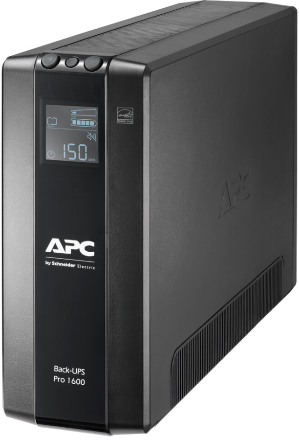 Источник бесперебойного питания APC Back UPS Pro BR 1600VA, LCD цена 20794.00 грн - фотография 2