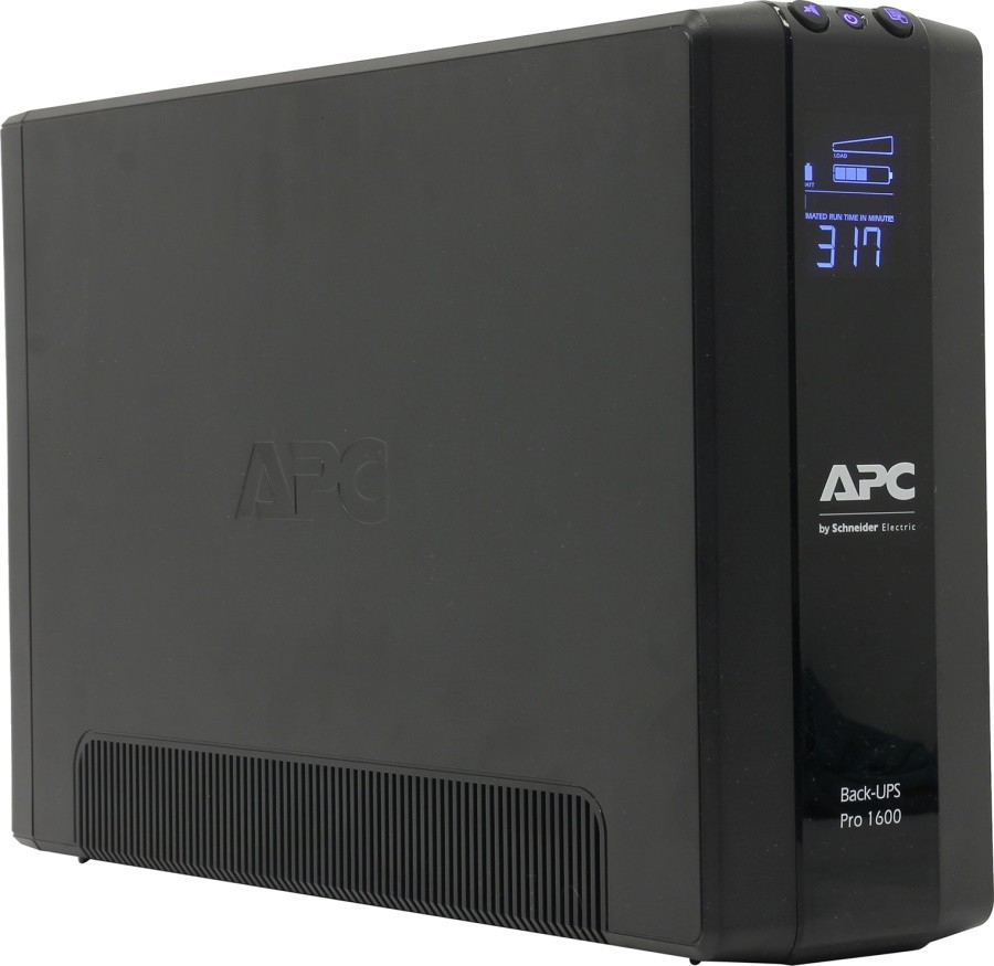 в продажу Джерело безперебійного живлення APC Back UPS Pro BR 1600VA, LCD - фото 3