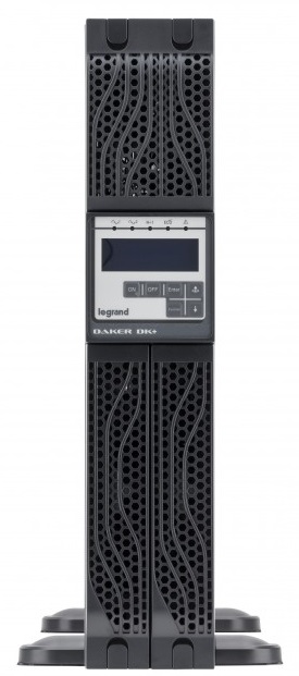 Джерело безперебійного живлення Legrand DAKER DK Plus 6000ВА/6000Вт, Terminal, RS232, USB, EPO, W/O,R/T