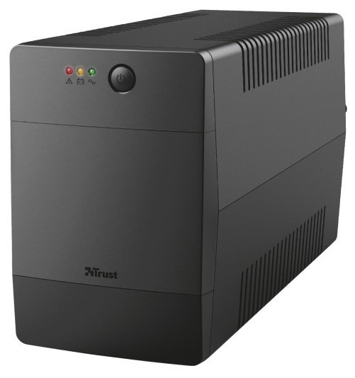 Источник бесперебойного питания Trust Paxxon 1000VA UPS with 4 standard wall power outlets BLACK в интернет-магазине, главное фото