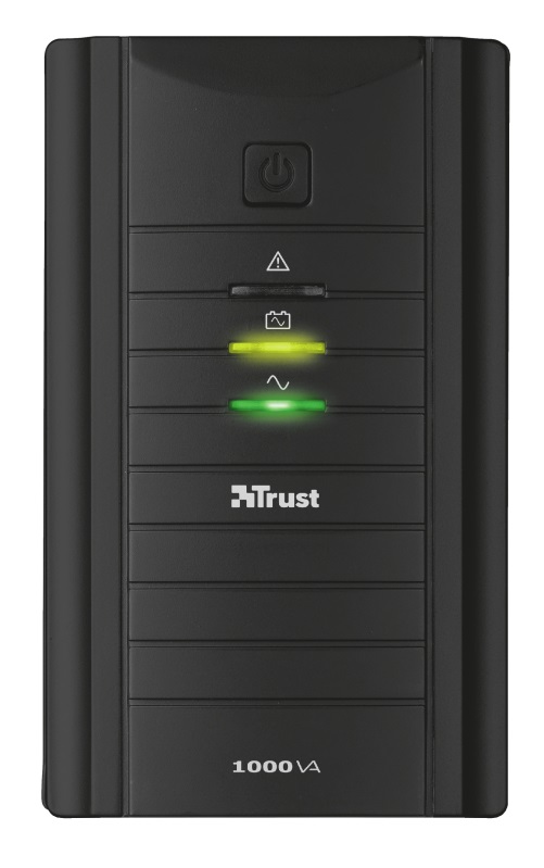 Источник бесперебойного питания Trust Oxxtron 1000VA UPS with 2 standard wall power outlets BLACK отзывы - изображения 5