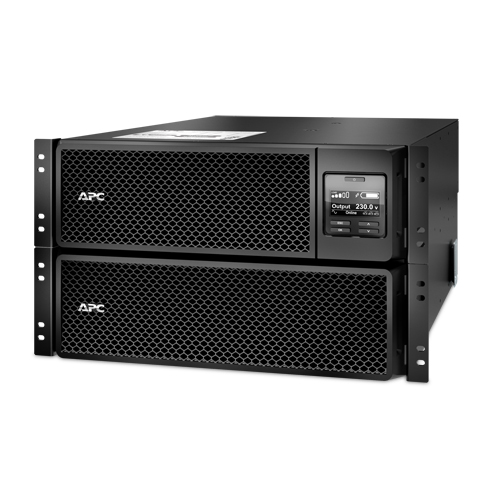 Джерело безперебійного живлення APC Smart-UPS SRT 8000VA RM SRT8KRMXLI ціна 352521 грн - фотографія 2