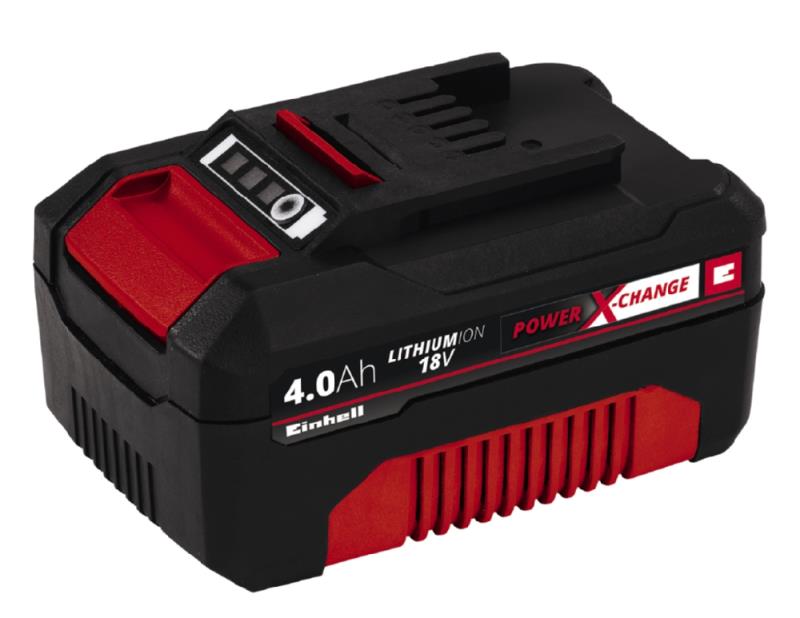 Акумулятор Einhell 18V 4,0 Ah Power-X-Change (4511396) в інтернет-магазині, головне фото