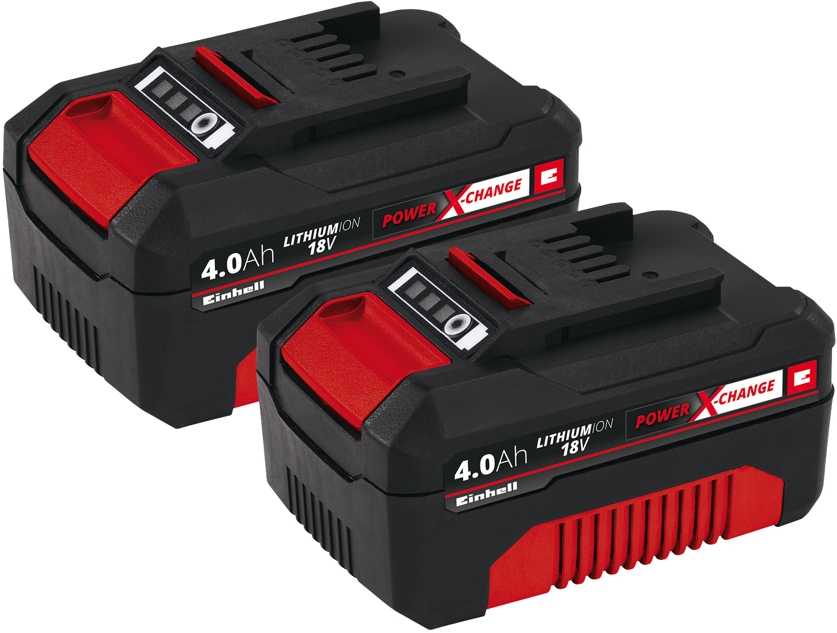 Аккумулятор Einhell Twinpack 18V 4.0Ah, PXC Plus, 2шт., 1.47кг (4511489) в интернет-магазине, главное фото