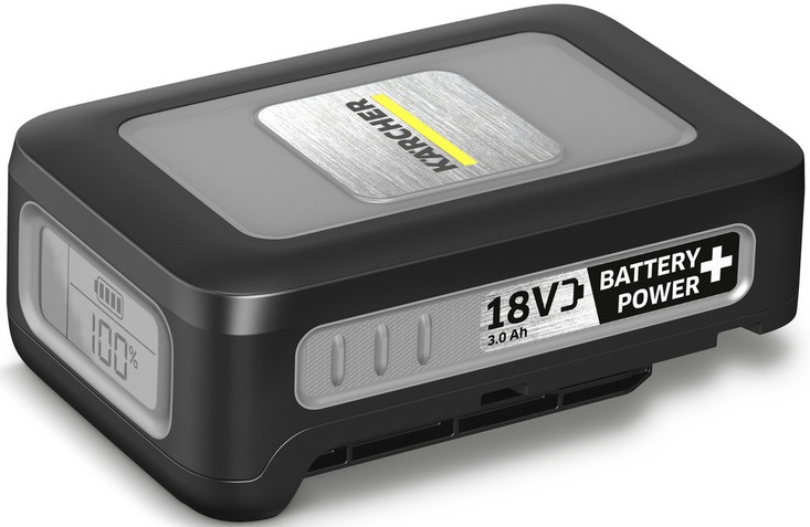 Аккумулятор Karcher Battery Power+ 18/30, 18V, 3Ah, 0.924 кг (2.445-042.0)