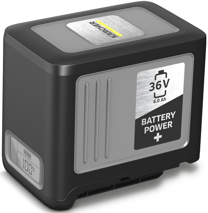 Акумулятор Karcher Battery Power+ 36/60, 36V, 6Ah, 1.527 кг (2.042-022.0)