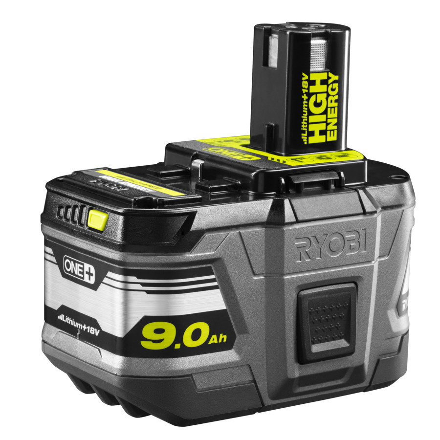 Аккумулятор Ryobi ONE+ RB18L90 18V 9.0 Ah Lithium+ HIGH ENERGY (5133002865) в интернет-магазине, главное фото
