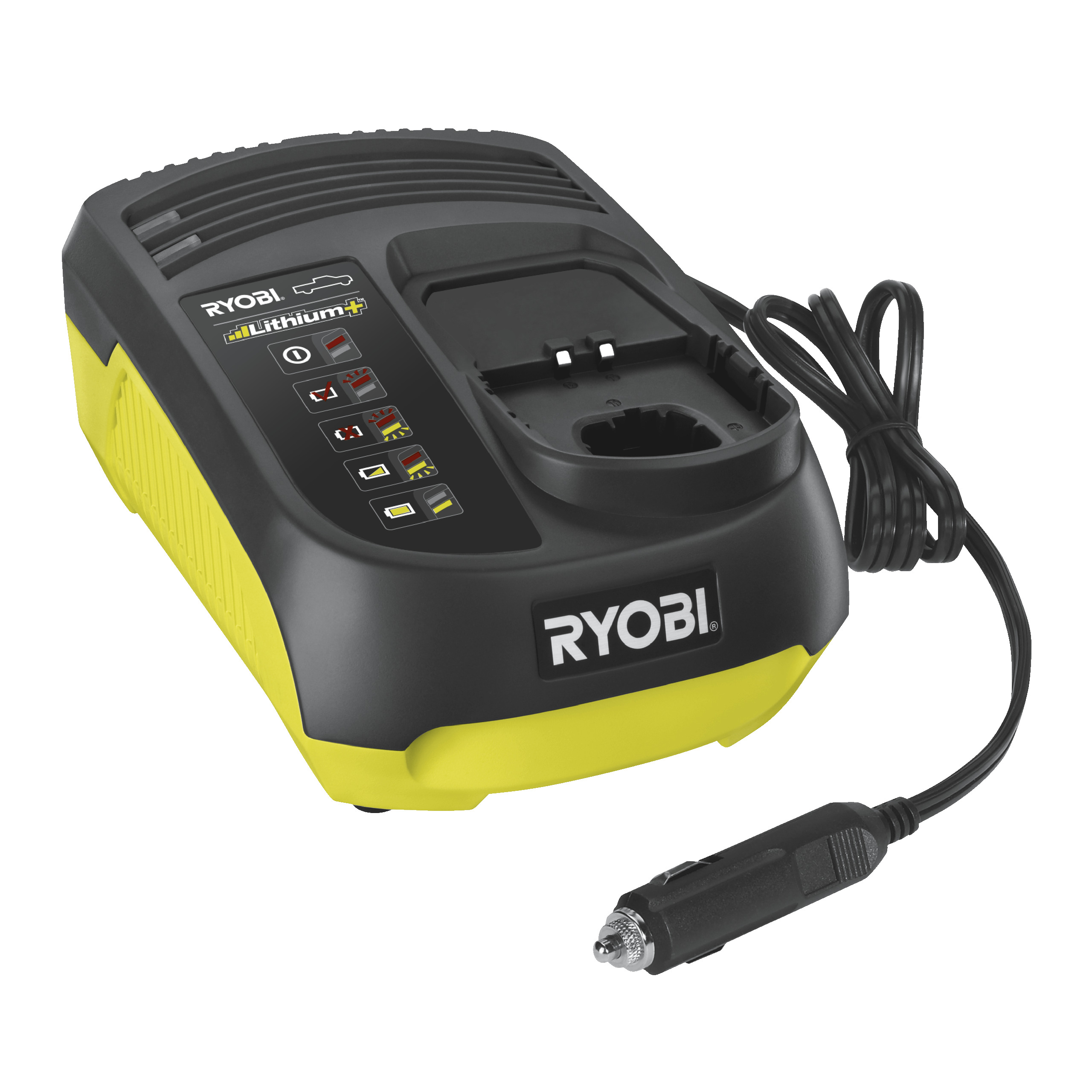 Зарядное устройство Ryobi RC18118C 5133002893, ONE+ 18V, с питанием от автомобильной сети 12V (5133002893) цена 1790.00 грн - фотография 2